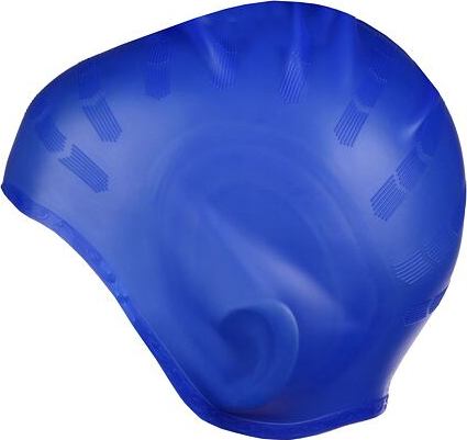 Merco Ear Cap plavecká čepice modrá