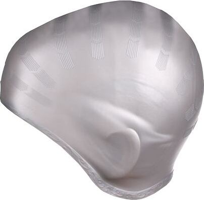 Merco Ear Cap plavecká čepice šedá