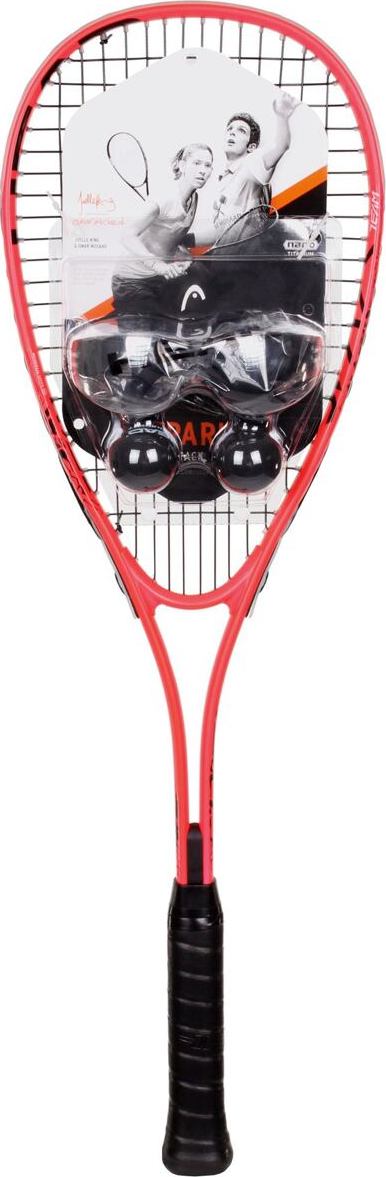 Head Spark Team Pack squashová raketa