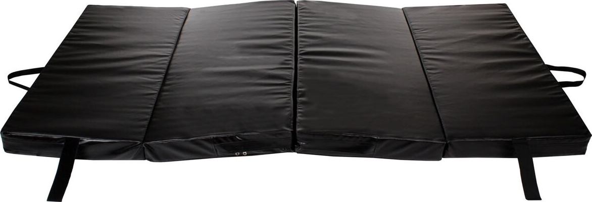 Merco FoldMat 8 skládací gymnastická žíněnka černá