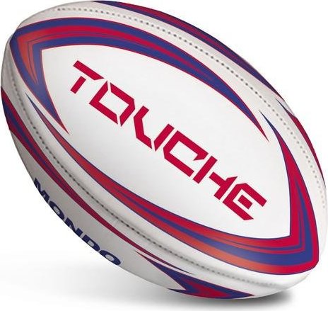 Míč RUGBY OFFICIAL MONDO 5 bílá 13537