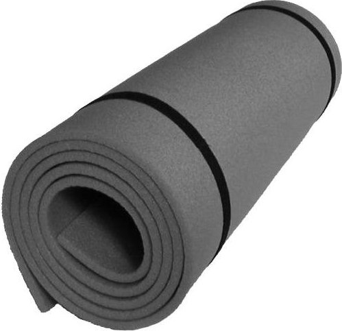 SEDCO Karimatka jednovrstvá RICHMORAL 8mm černá 0030CR