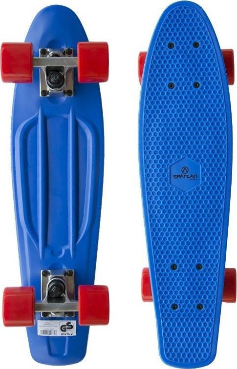 Penny board Spartan Plastic 206 modrá 20602