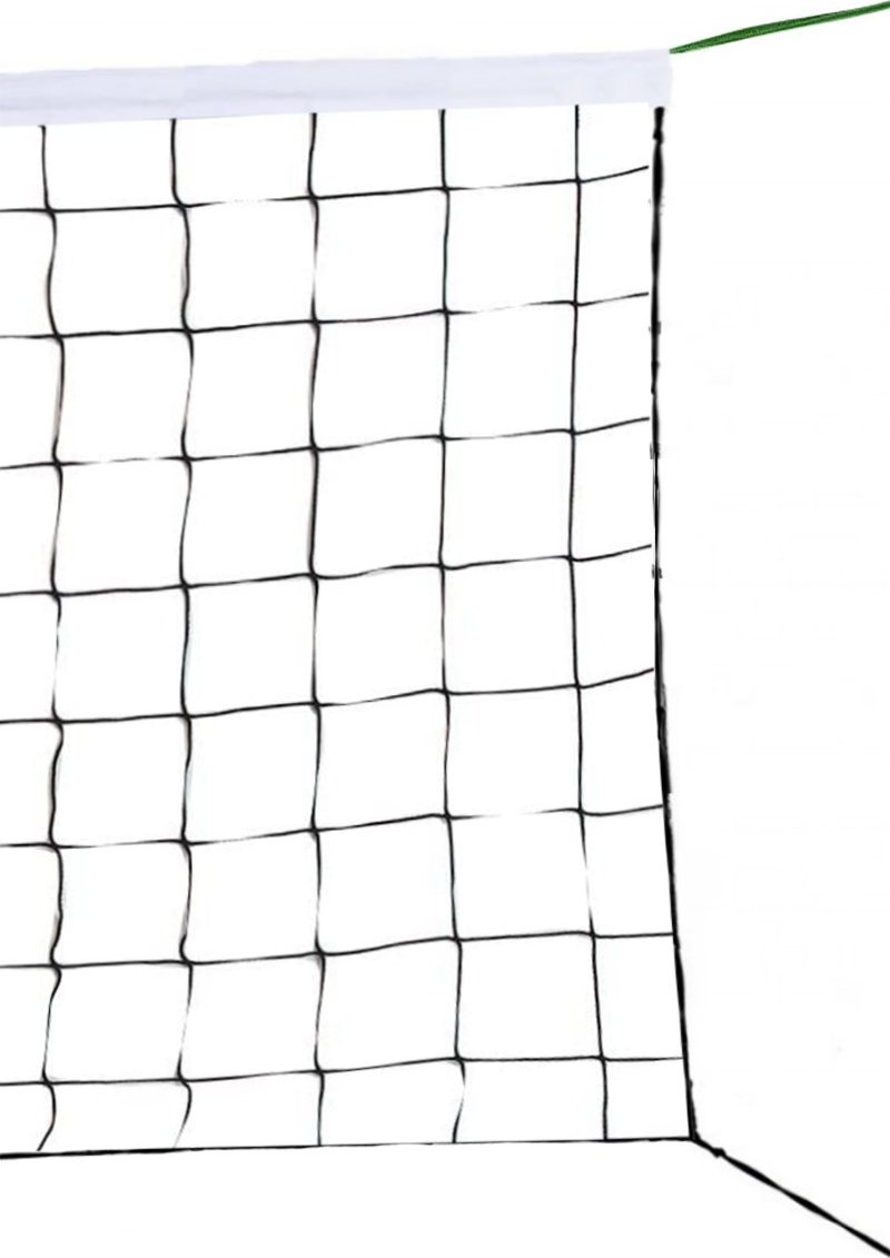 Síť volejbalová Sedco P403 - Nylon černá P403