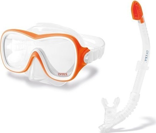 Potápěčský SET Intex 55647 WAVE RIDER oranžová 55647OR