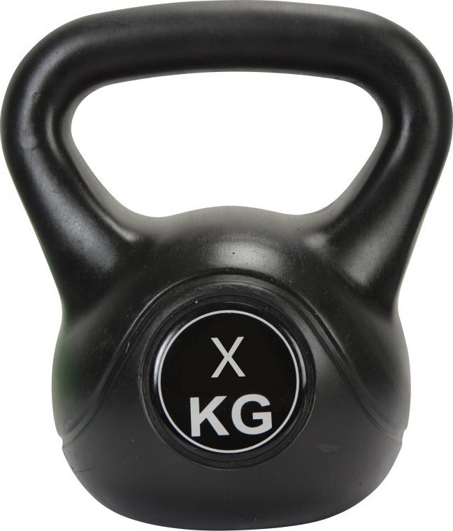 SEDCO Činka kettlebell Exercise Black 12 4634