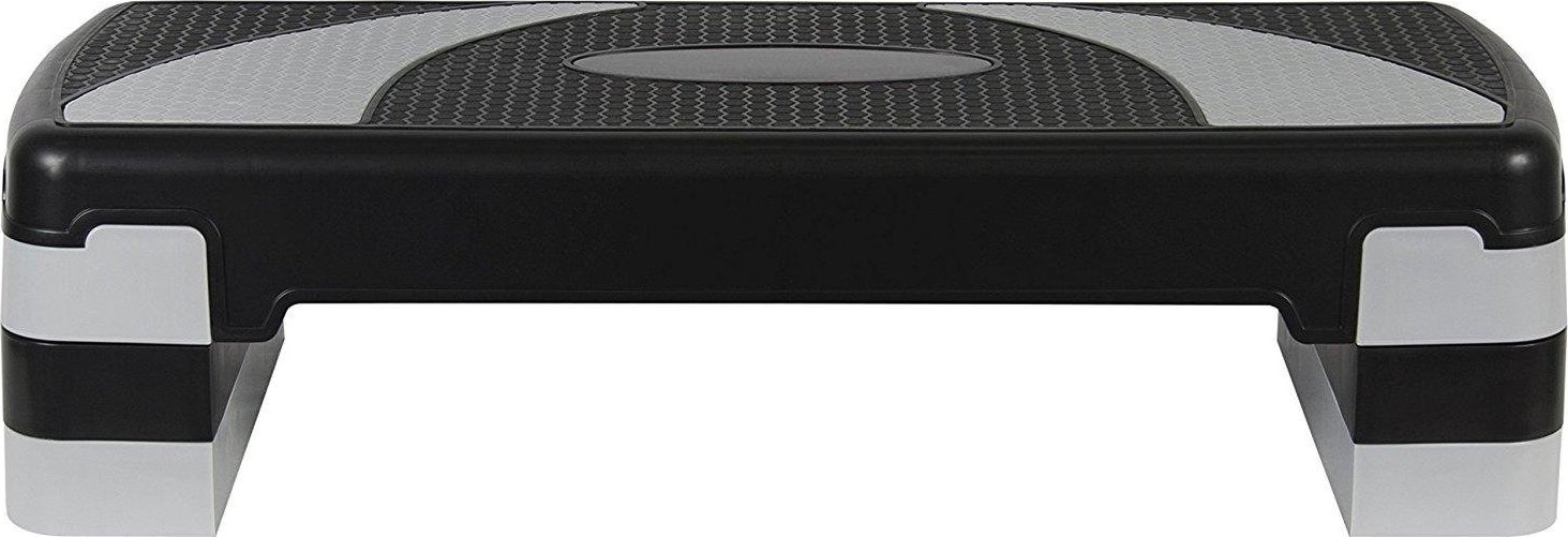 Bedýnka pro step SEDCO 78x30x10-20 cm černá CX-SP1002