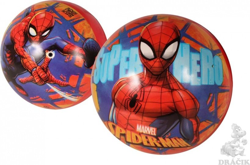 Míč dětský MONDO SPIDERMAN 230 26018