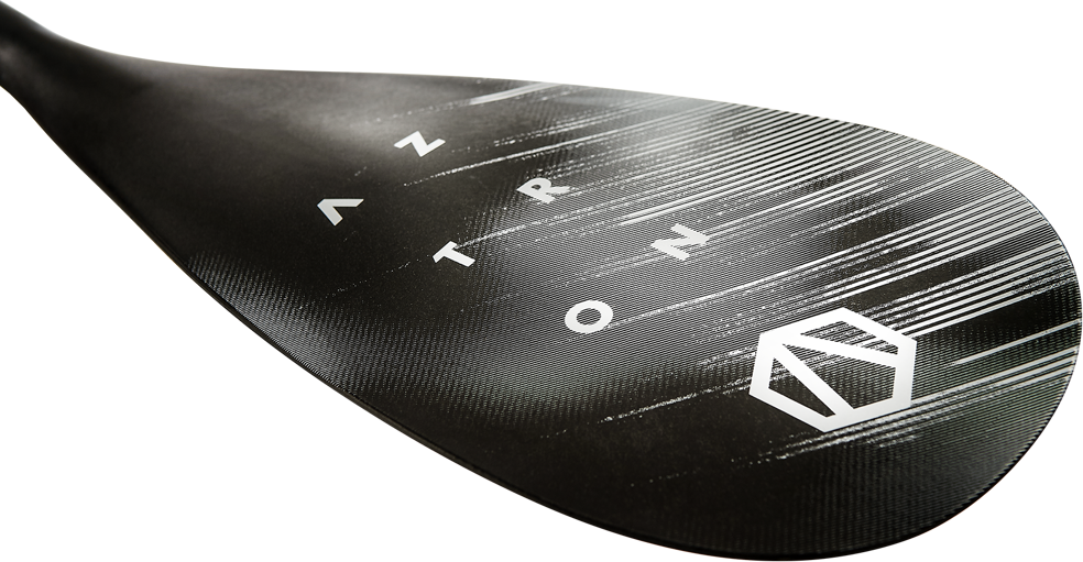 Pádlo AZTRON STYLE 2.0 ALUMINIUM - 3-SECTION černá AC-P111