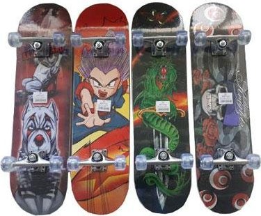 Skateboard SUPER BOARD 201 SPARTAN 201