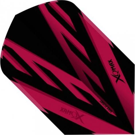 Letky XQ MAX Slim PVC LET Červená 7005080