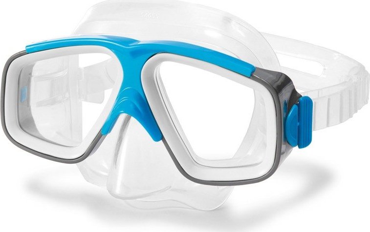 Potápěčské brýle Intex 55975 SILICONE SURF RIDER MASK Modrá 55975MO