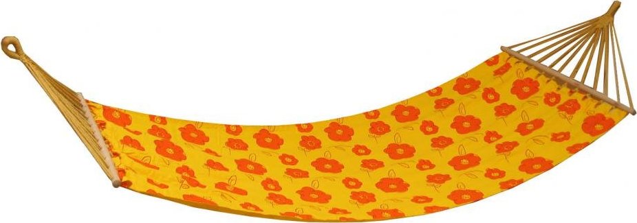 SEDCO Houpací síť Canvas orange 200x80 cm HM010