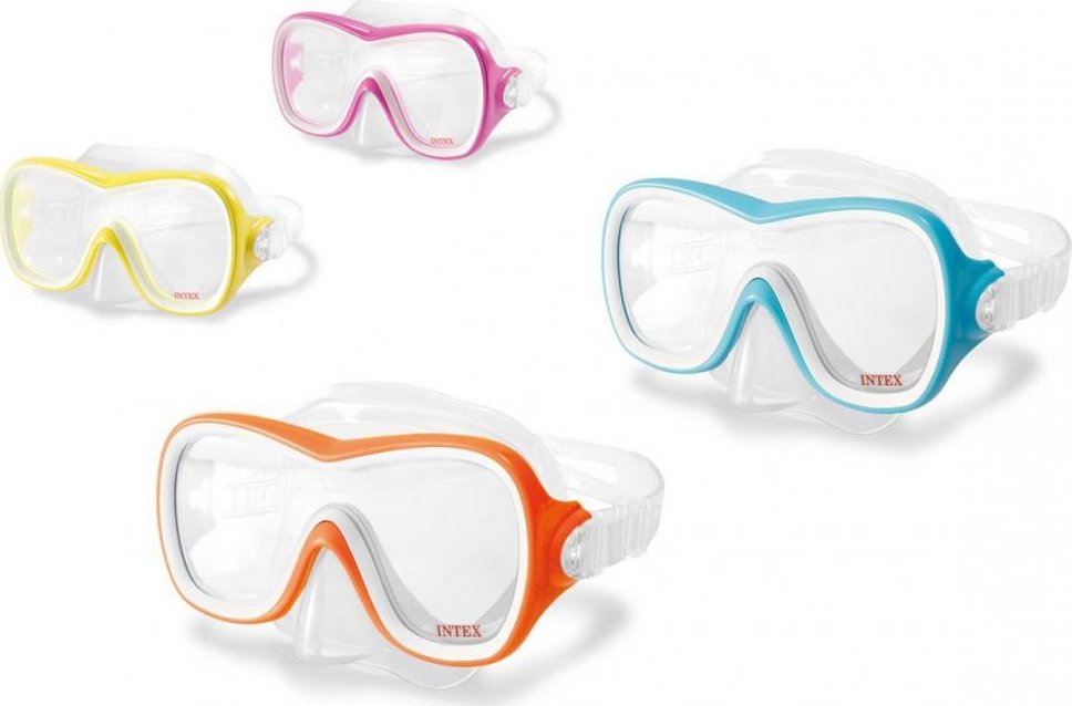 Potápěčské brýle Intex 55978 WAVE RIDER MASK Modrá 55978MO