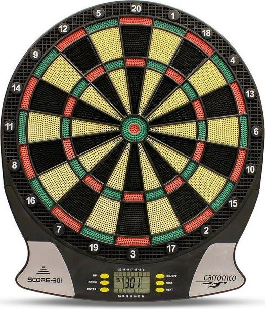 SPARTAN Elektronické šipky CARROMCO SCORE 301 92016