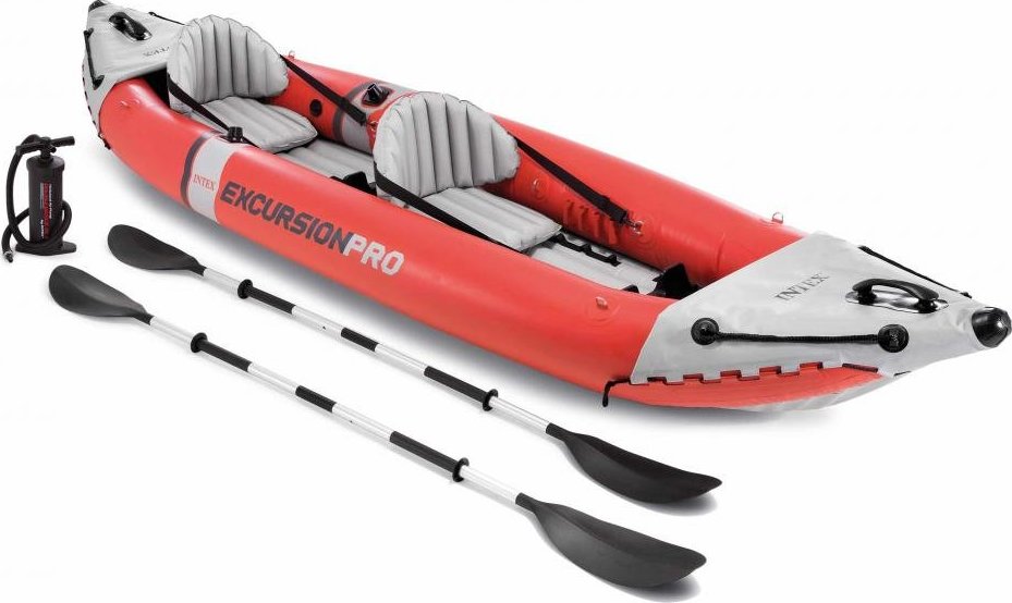 Člun Intex 68309 EXCURSION PRO KAYAK červená 68309