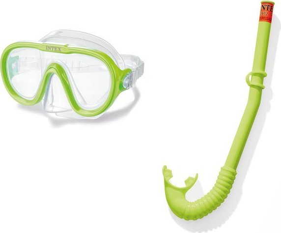 Potápěčský set INTEX Adventurer 55642 zelená 55642