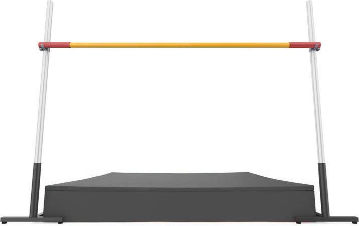 Laťka na skok vysoký FIBER-GRAPHITE SEDCO 4 m 0021C