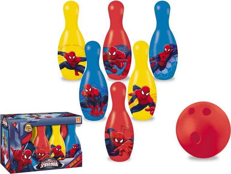 Dětské kuželky MONDO 28075 SPIDERMAN 280751