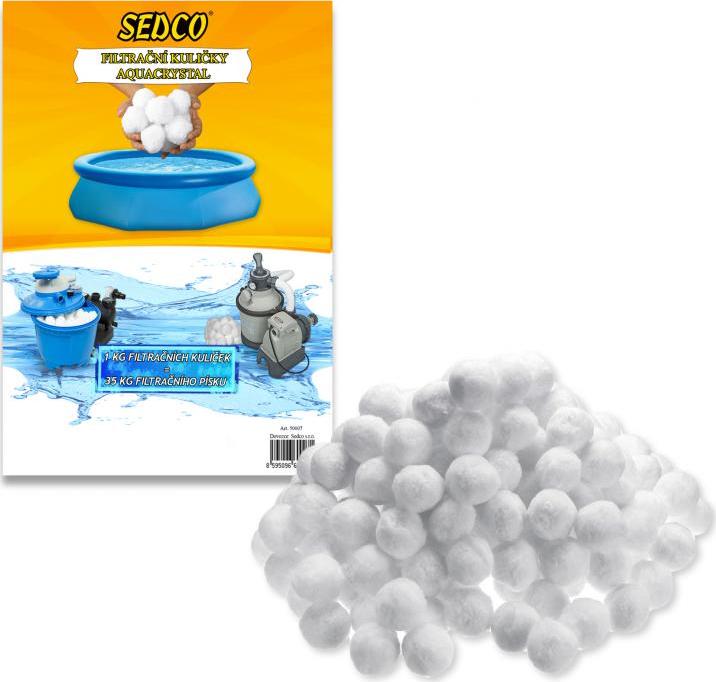 SEDCO Filtrační kuličky PES AQUA CRYSTAL 700 g 50007-D700
