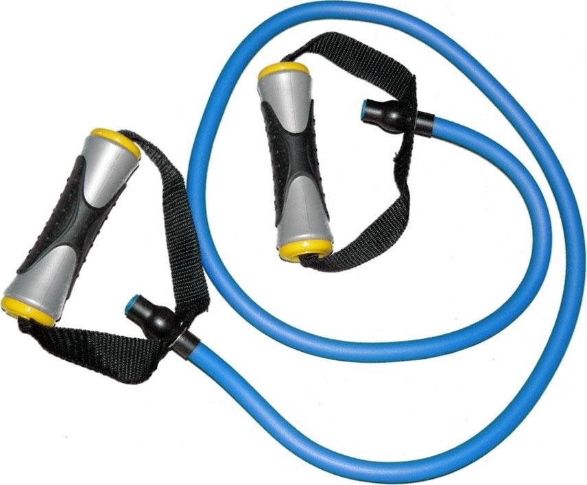 Posilovač Sedco RUBBER PULL dlouhý 127 cm modrý modrá 4794