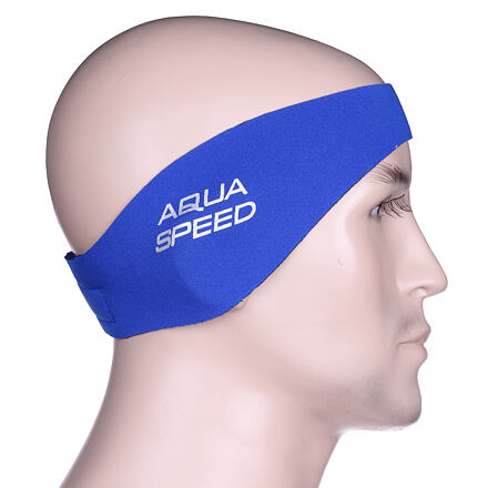 Aqua-Speed Ear Neo koupací čelenka modrá Velikost oblečení: senior
