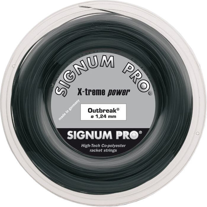 Signum Pro Outbreak tenisový výplet 200 m Průměr: 1,30