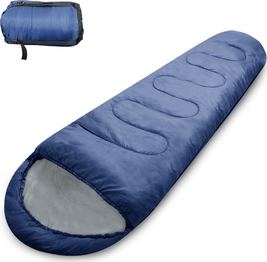 Spací pytel mumie SEDCO THERMIC 350 modrá 10211MO