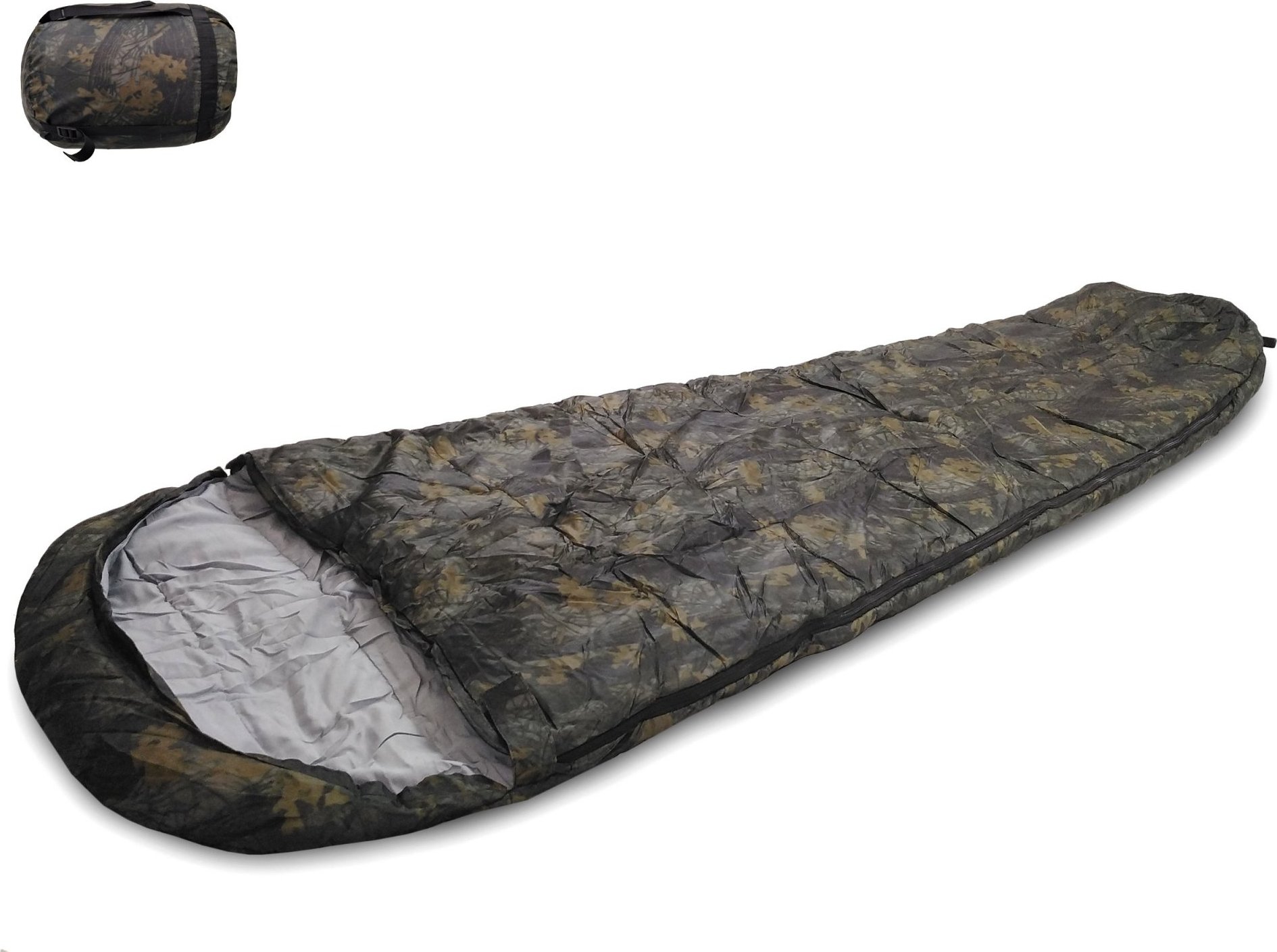 SEDCO spací pytel camo camouflage 10211CA