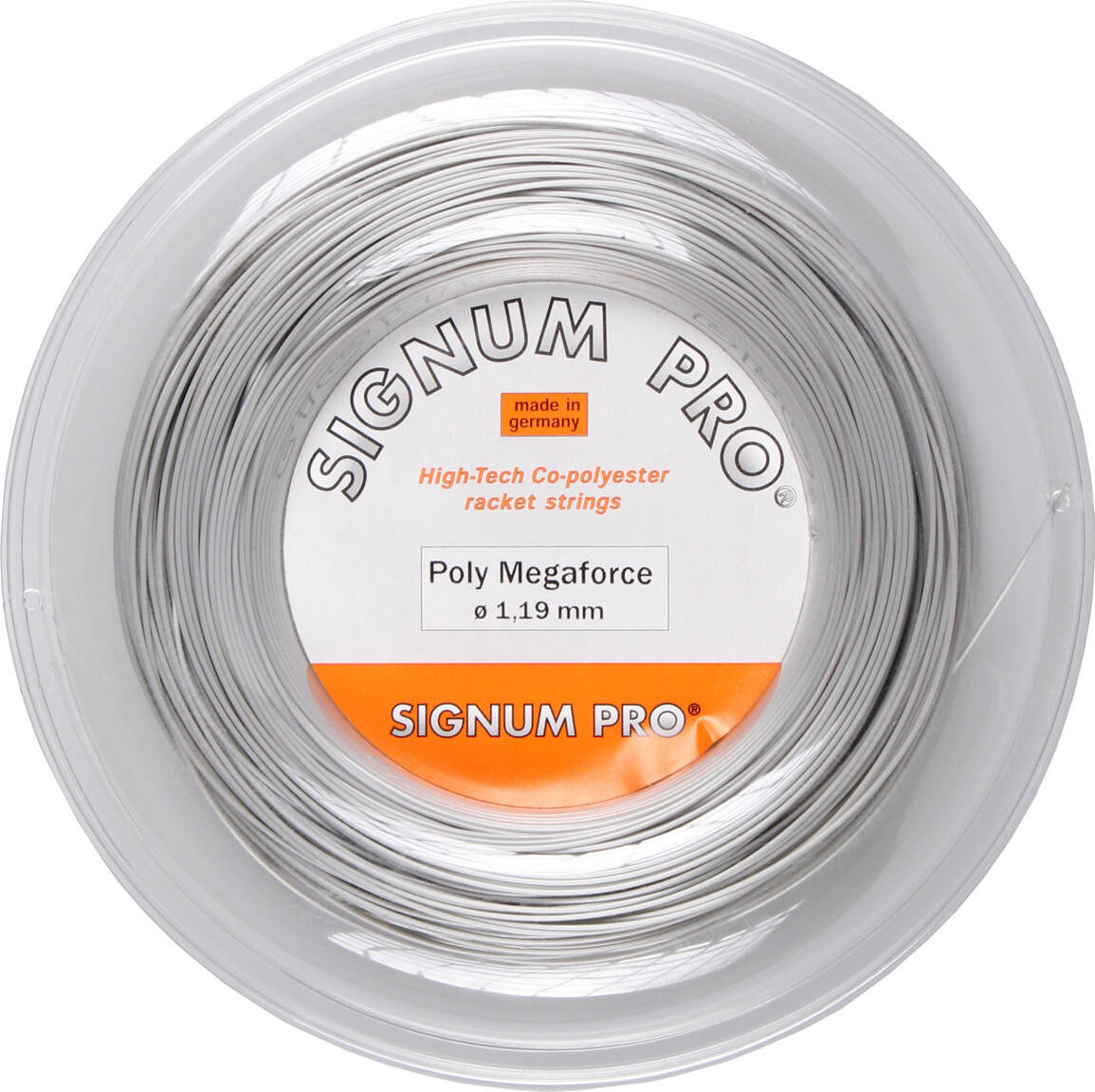 Signum Pro Poly Mega Force tenisový výplet 200 m Průměr: 1,34