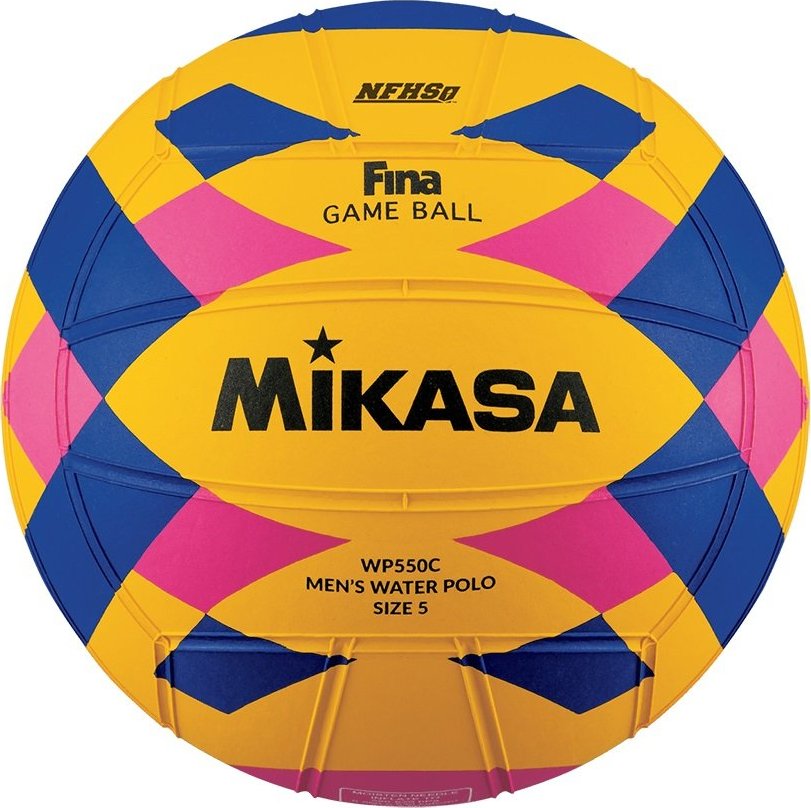 MÍČ VODNÍ POLO MIKASA WP550C - 5 06898