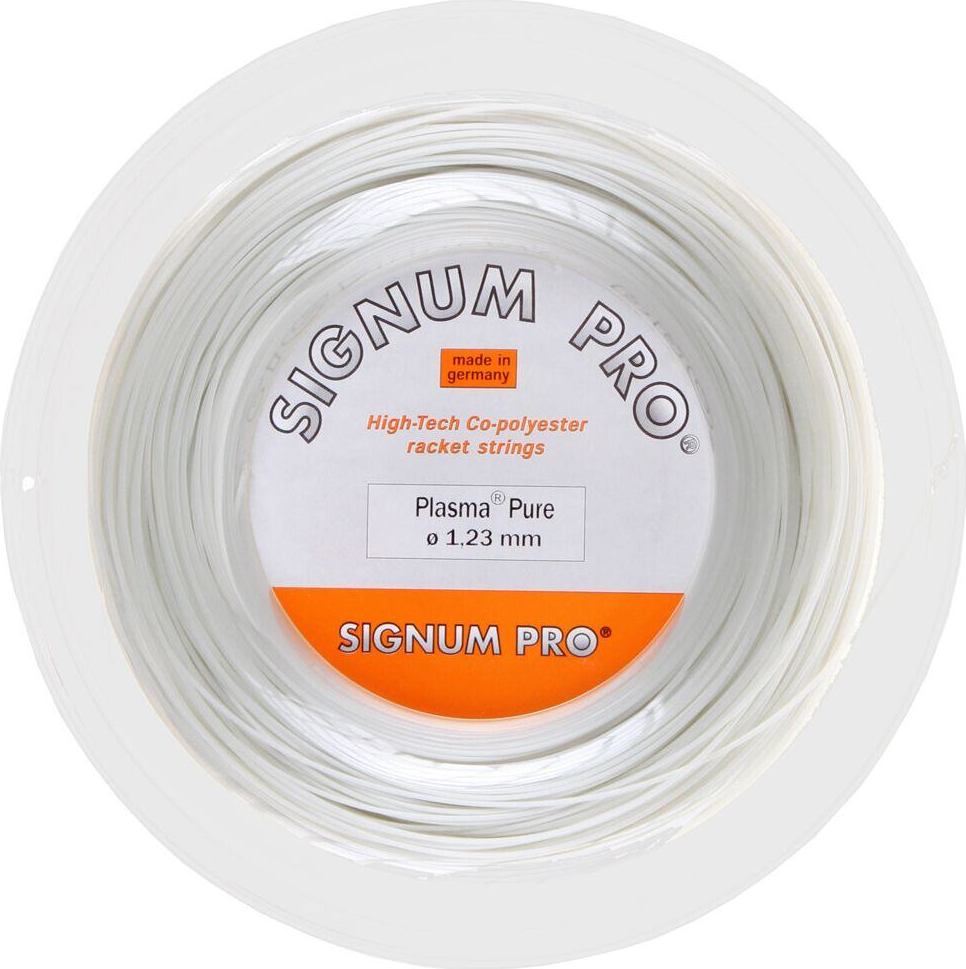 Signum Pro Poly Plasma Pure tenisový výplet 200 m Průměr: 1,28