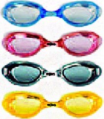 Plavecké brýle EFFEA JUNIOR ANTIFOG 2611 světle modrá 3500SVMO