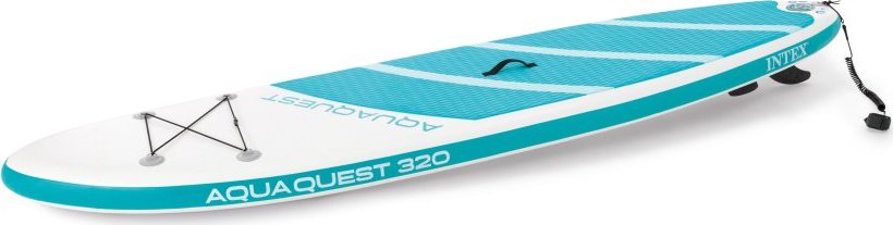 Paddleboard INTEX AquaQuest 320 SUP bílá/modrá 68242
