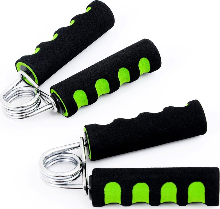 Posilovač předloktí SEDCO FOAM GRIP - Sada 2 ks černá HD3003
