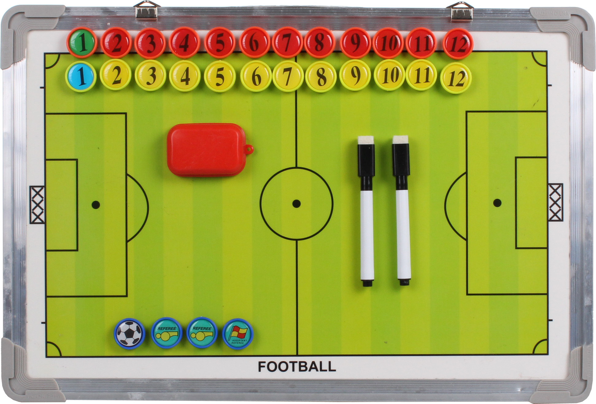 Merco Fotbal 40 magnetická trenérská tabule