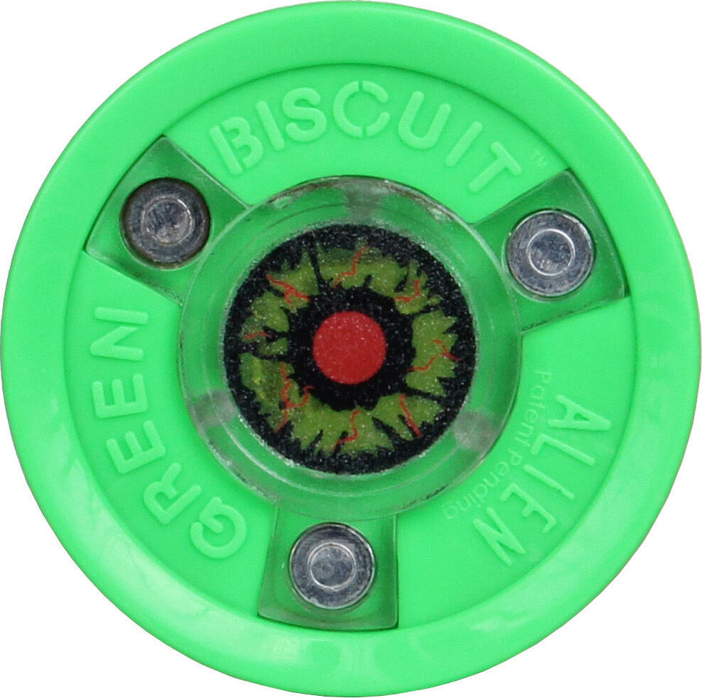 Green Biscuit Alien hokejový puk tréninkový
