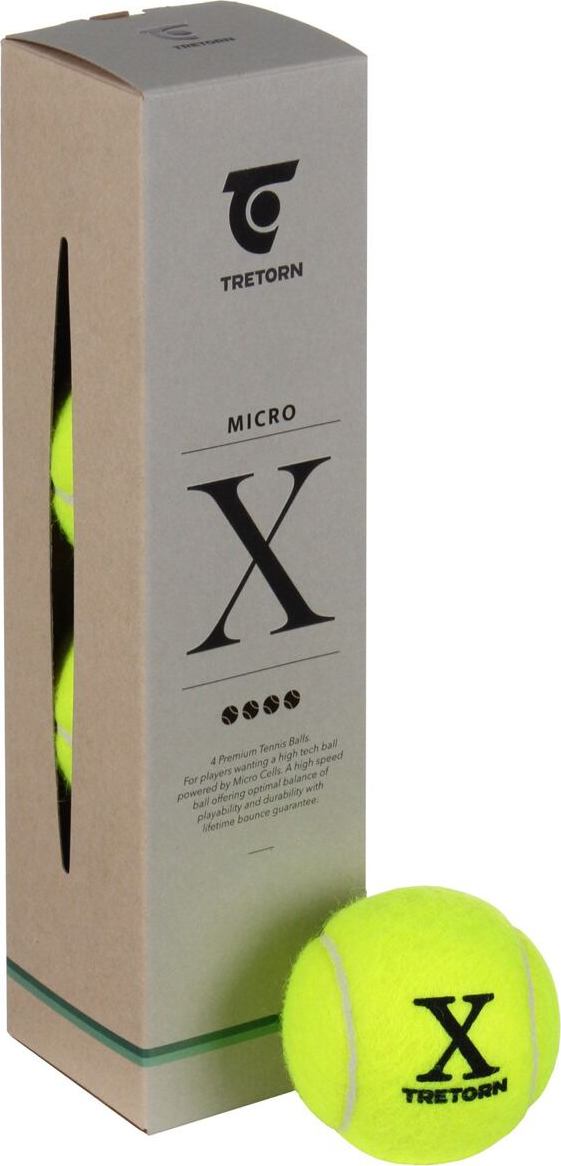 Tretorn Micro X tenisové míče