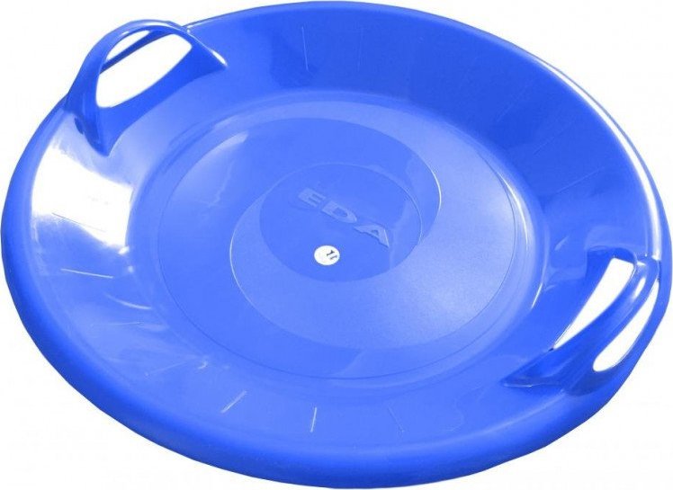 Sáňkovací talíř disk EDA modrá 1403B-MO