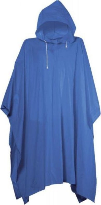 SEDCO Pláštěnka PONCHO PVC silná modrá 0443MO