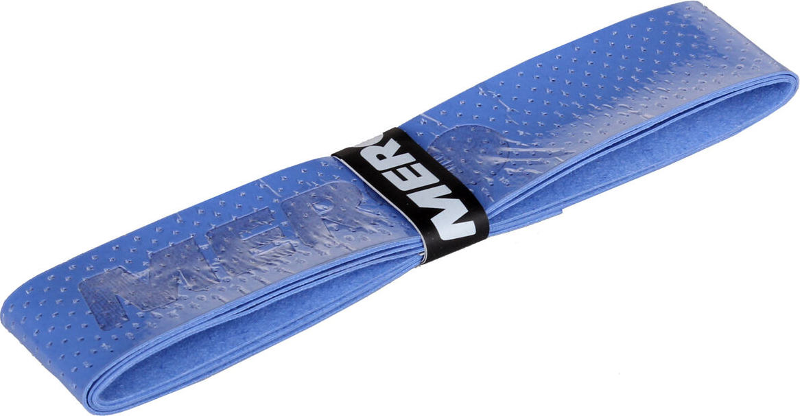 Merco Exclusive overgrip omotávka tl. 0,6 mm modrá tm.