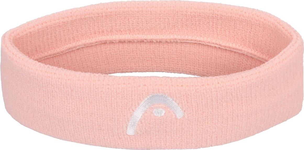 Head Headband froté čelenka rose