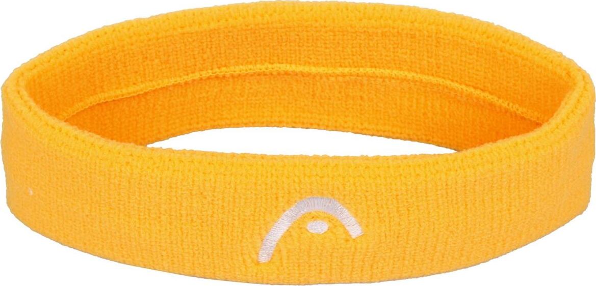 Head Headband froté čelenka banana