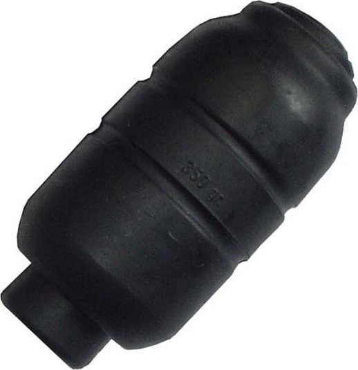 Granát gumový černý SEDCO 350g černá 3995