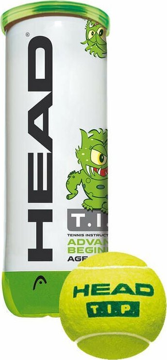 Tenis míčky HEAD TIP 3 o 25% pomalejší 5226