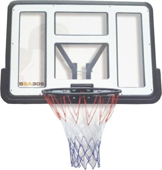 Panel na basket SPARTAN Transparent - 110 x 75 cm SP1151