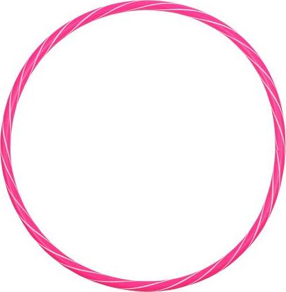 Merco Hula Hoop Aero 50 gymnastická obruč