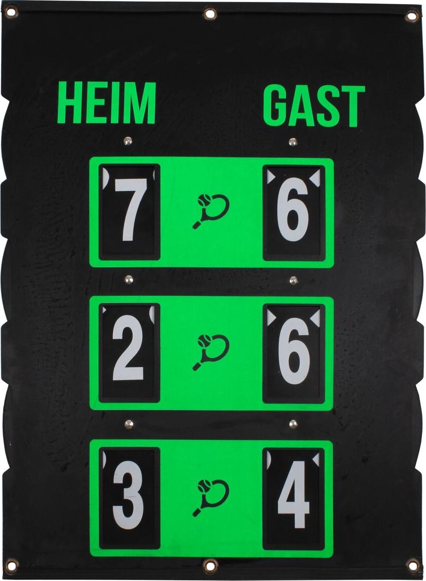 Merco Scoreboard DE tenisový ukazatel skóre