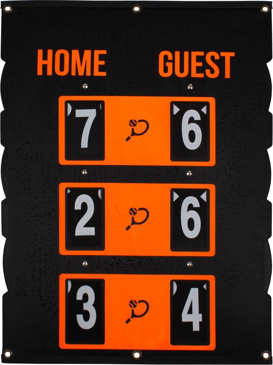 Merco Scoreboard ENG tenisový ukazatel skóre