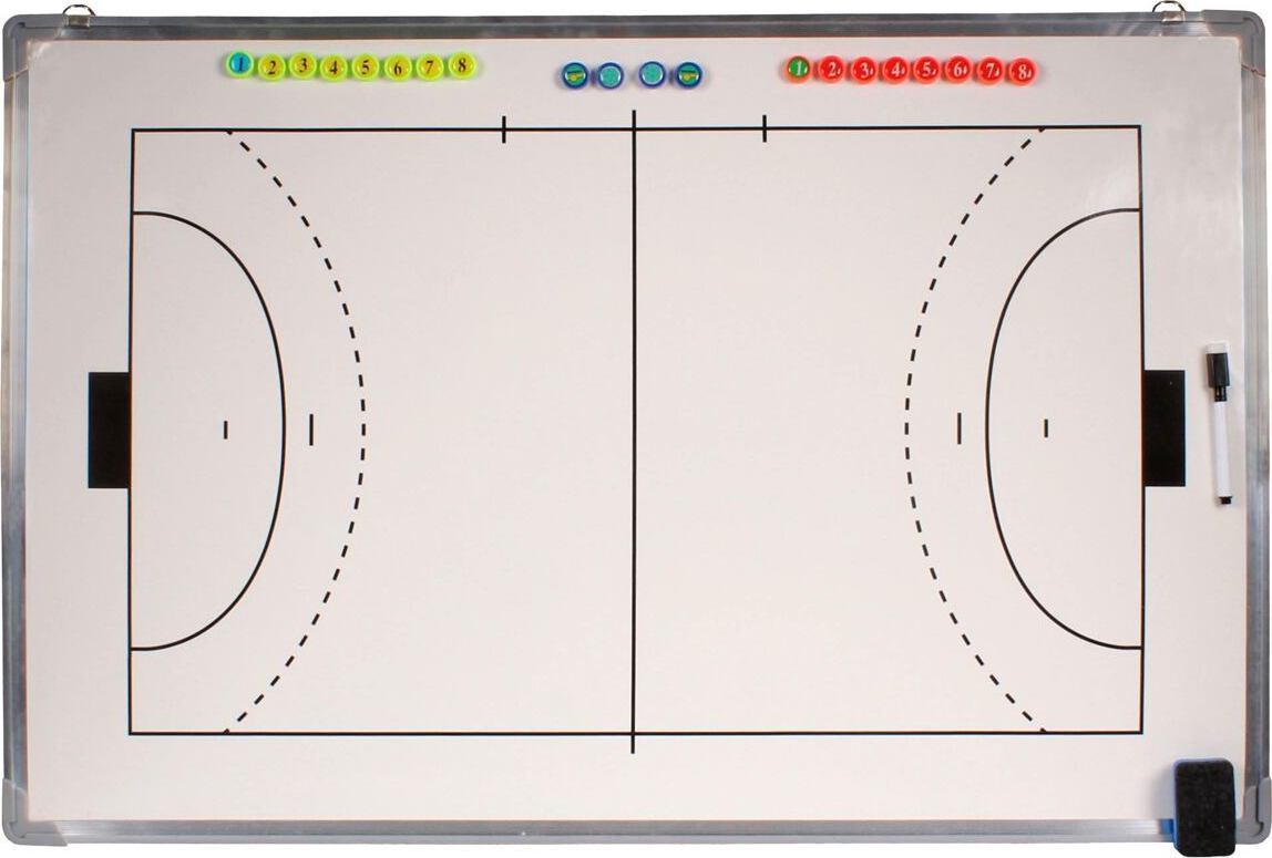 Merco Handball HND01 magnetická trenérská tabule